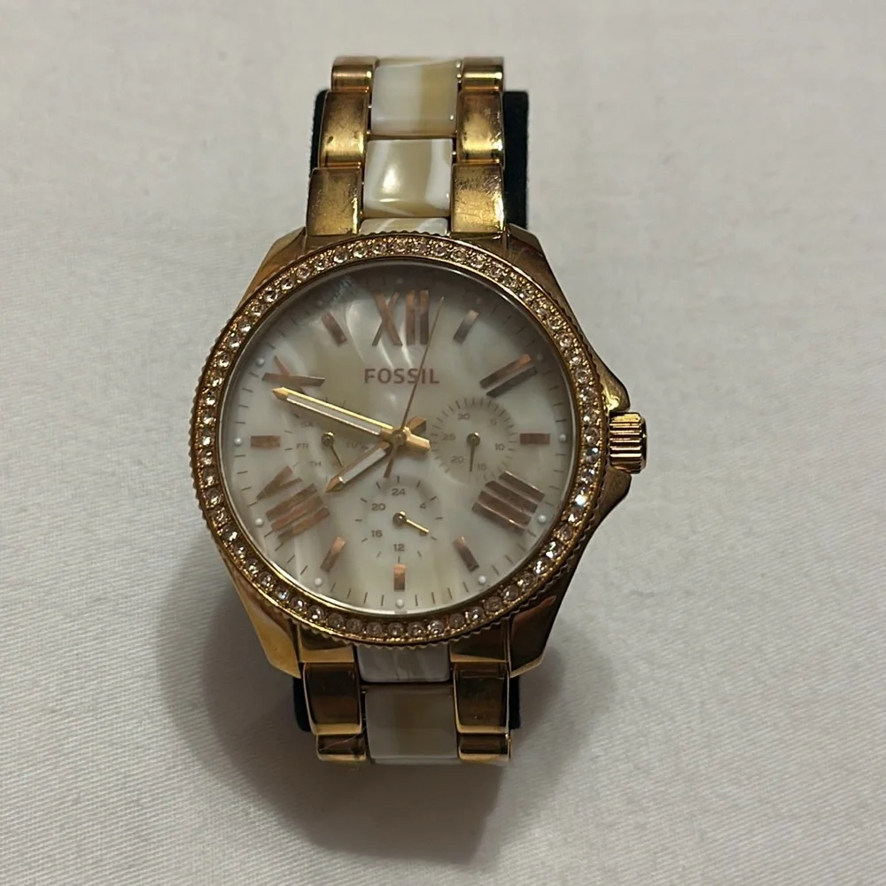 Fossil stainless steel watch